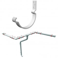RUUKKI крюк короткий Ruukki 125/90 (металл) 55 мм